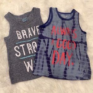 Boys tank top bundle (2)